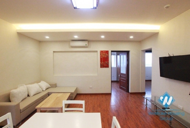 Large 02 bedrooms apartment for rent in Lac Long Quan, Tay Ho, Hanoi